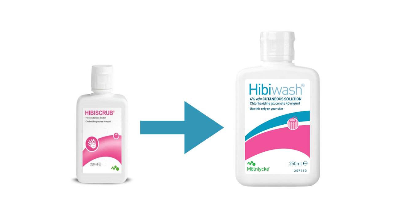 Hibiwash replaces Hibiscrub