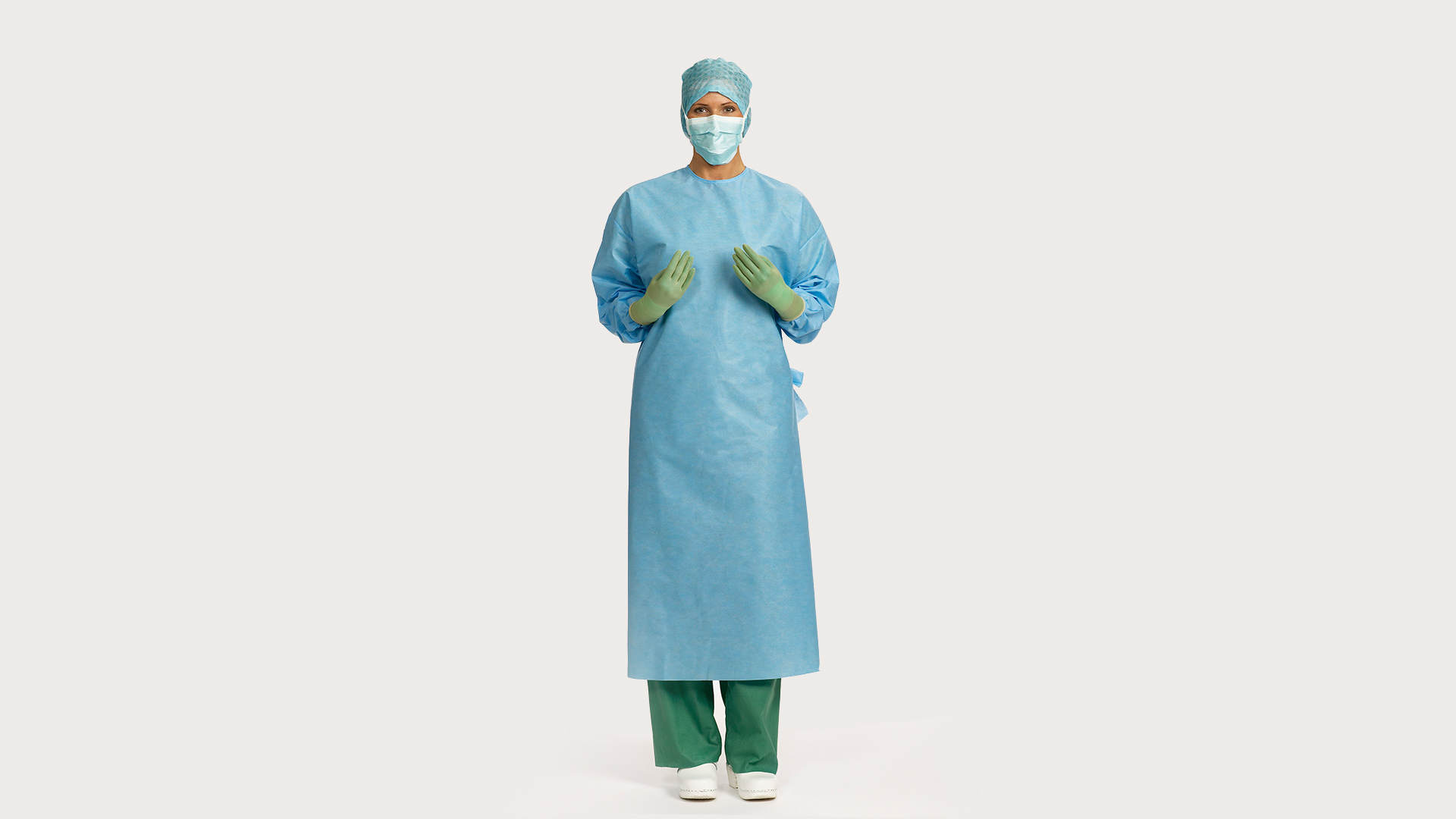 Barrier Surgical Gown Primary Molnlycke