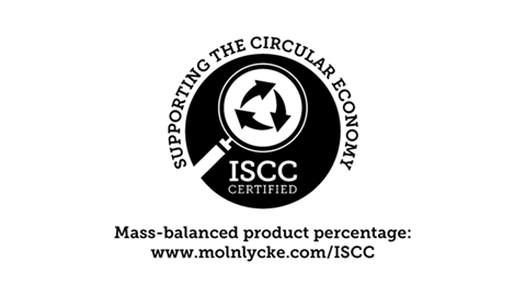 Mölnlycke supporting the circular economy with ISCC certification