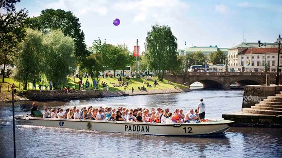 Gothenburg paddan tour