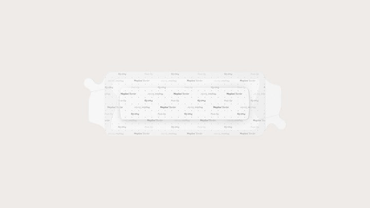 Pansement Mepilex Border Post-Op