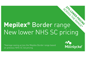 Mepilex border new pricing image
