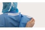 BARRIER Surgical gown VPP back