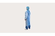 BARRIER Surgical gown VPP side