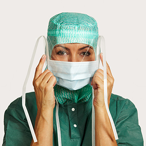 Barrier Medical Face Masks Molnlycke